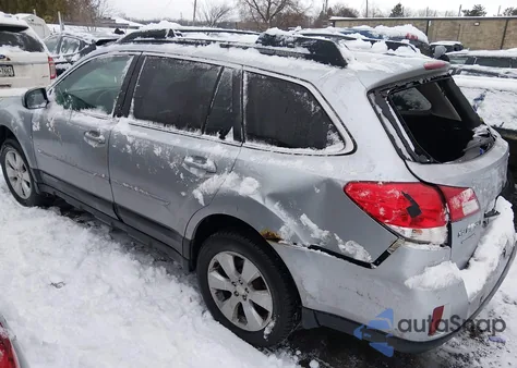 2012 Subaru Outback 2.5I Premium from USA, damaged, VIN 4S4BRBCC3C3278275